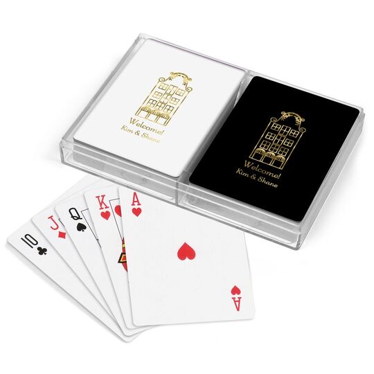 Sweet Apartment Double Deck Playing Cards